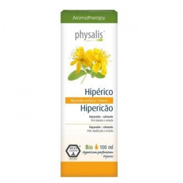 Hiperico Aceite Vegetal 100Ml. Bio - PHYSALIS