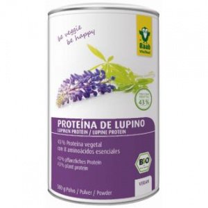 Proteina De Lupino Natural 500Gr. Bio Sg Vegan