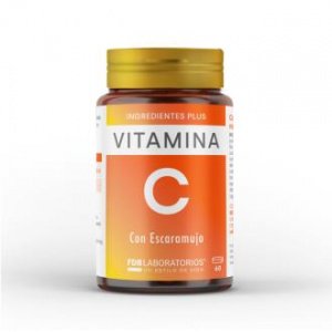 Vitamina C con Escaramujo 60 comprimidos FDB Laboratorios