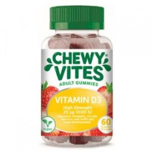 Chewy Vites Adulto Vitamina D 60Ud.