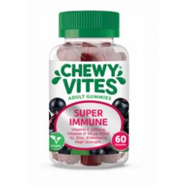 Chewy Vites Adultos Super Immune 60Ud. - CHEWY VITES