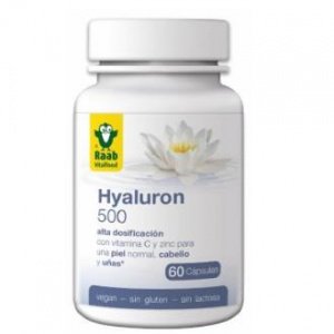 Hyaluron 500Mg 60Cap. Sg Vegan