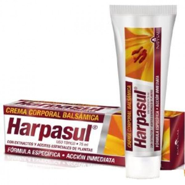 Crema Balsamica Harpasul (Harpagofito Forte) 75Ml - NATYSAL