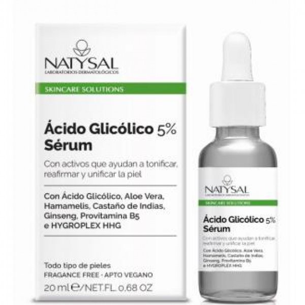 Acido Glicolico 5% Serum 20Ml. - NATYSAL