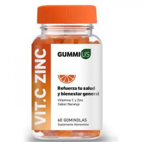 Gummius Vitamina C + Zinc 60Gominolas - GUMMIUS