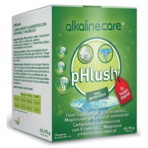Phlush 15Sbrs. - ALKALINE CARE