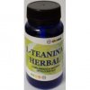 L-Teanina Herbal 30Cap. Vegan - ALFA HERBAL
