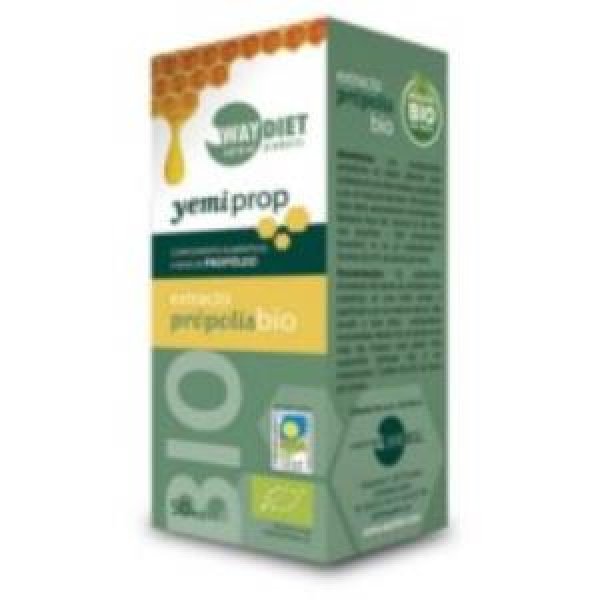 Ext. Propolis Hidroalcoholico Bio 50Ml. - WAYDIET natural products