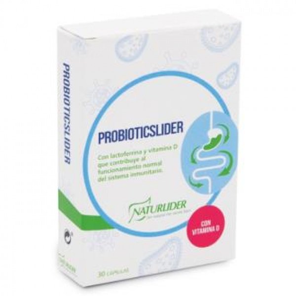 Probioticslider 30Cap. - NATURLIDER