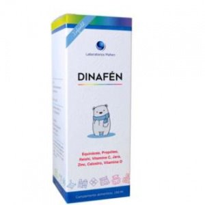 Dinafen Infantil 250 ml Mahen
