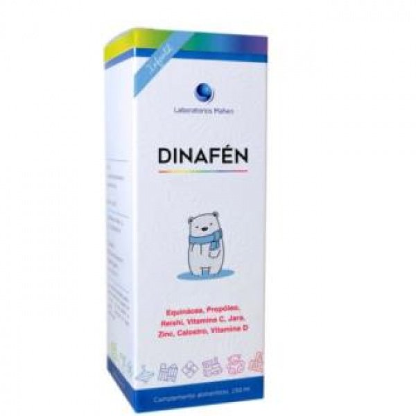 Dinafen Infantil 250 ml Mahen