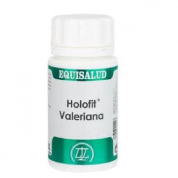 Holofit Valeriana 50Cap. - EQUISALUD