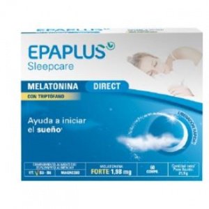 Epaplus Sleepcare Melatonina+Triptofano 60Comp.