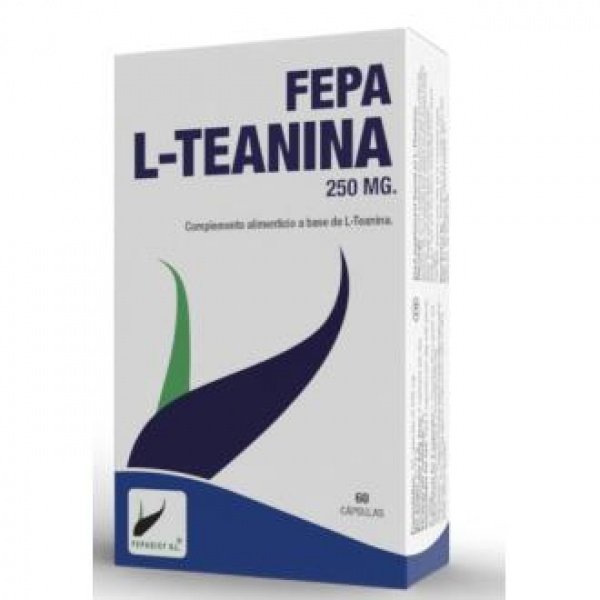 Fepa-L-Teanina 60 cápsulas Fepadiet