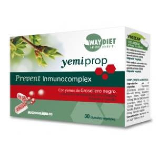 Prevent Inmunocomplex 30Cap. - WAYDIET natural products