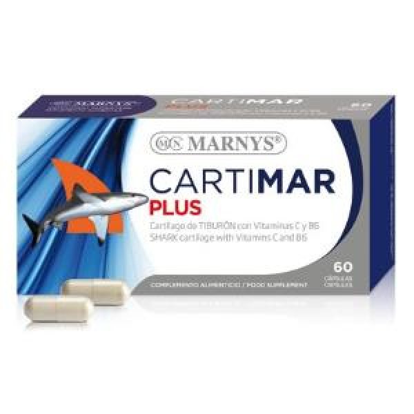 Cartimar Plus 60Cap. - MARNYS