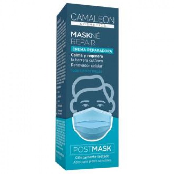 Camaleon Maskne Crema Reparadora Postmask 30Ml. - CAMALEON cosmetics