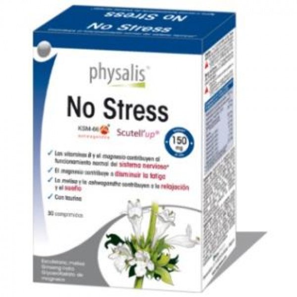 No Stress 30Comp. - PHYSALIS