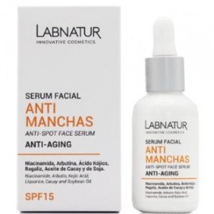 Serum Facial Antimanchas 30Ml. Labnatur