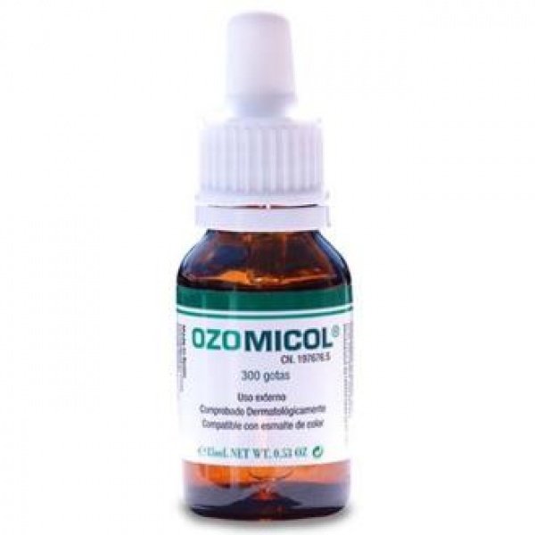 Ozomicol Gotas 15Ml. - OZOLIFE BIOCOSMETICA Y NUTRICION