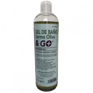 Gel De Baño Con Aceite De Oliva 750Ml.