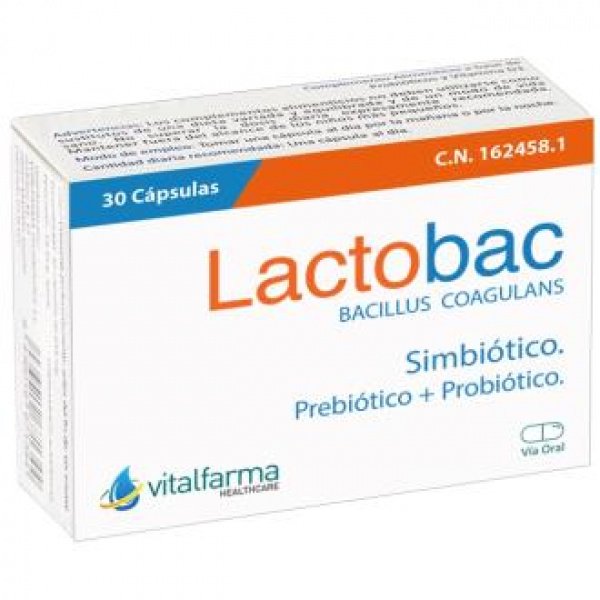 Lactobac 30Cap. - VITALFARMA