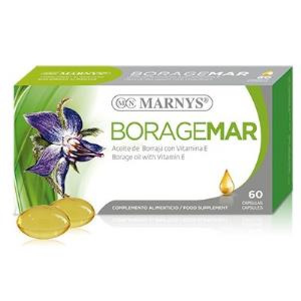 Aceite De Borraja 60Perlas - MARNYS