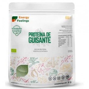 Proteina De Guisante 500Gr. Eco Vegan Sg