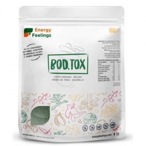 Bodtox 500Gr. Eco Vegan - ENERGY FEELINGS