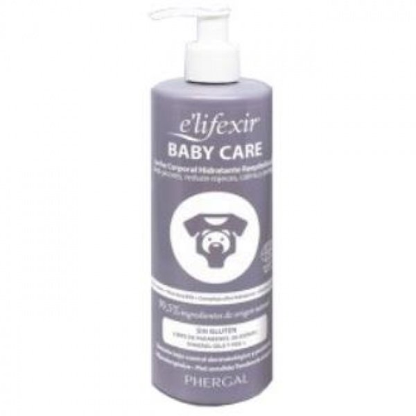 Elifexir Eco Baby Care Leche Corp. Hidrat. 400Ml. - ELIFEXIR