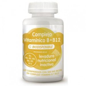 Levadura Nutricional Vita B+B12 120Comp. Eco