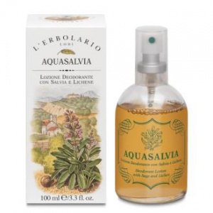 Desodorante Aqua Salvia 100Ml.