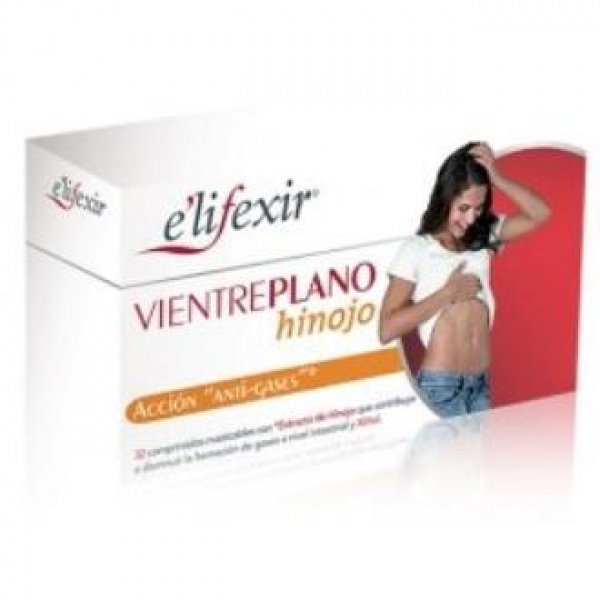Elifexir Salud Vientre Plano Hinojo 32Comp. - ELIFEXIR