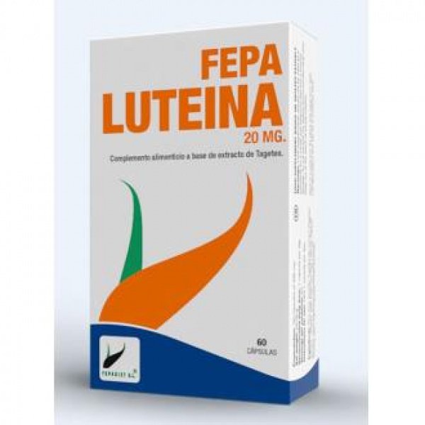 Fepa-Luteina 20 mg 60 cápsulas Fepadiet