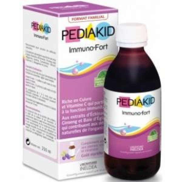 Jarabe Infantil Inmuno Fortalecedor 250 ml Pediakid