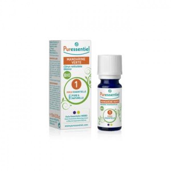 Mandarina Aceite Esencial Bio 10Ml. - PURESSENTIEL