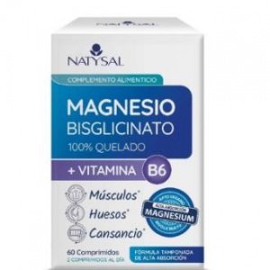 Magnesio + B6 60Comp.