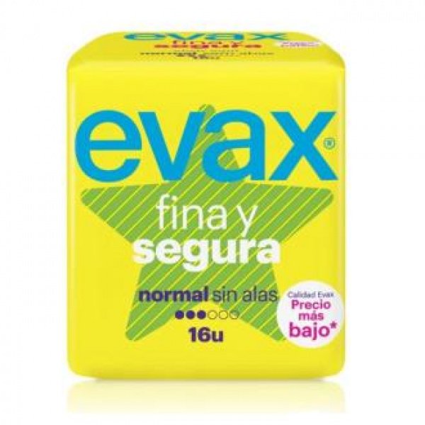 Evax Fina Y Segura Normal 16Ud.