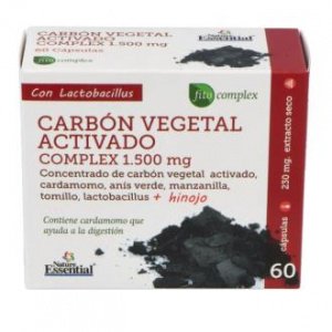 Carbon Vegetal Activo Complex 60Cap.