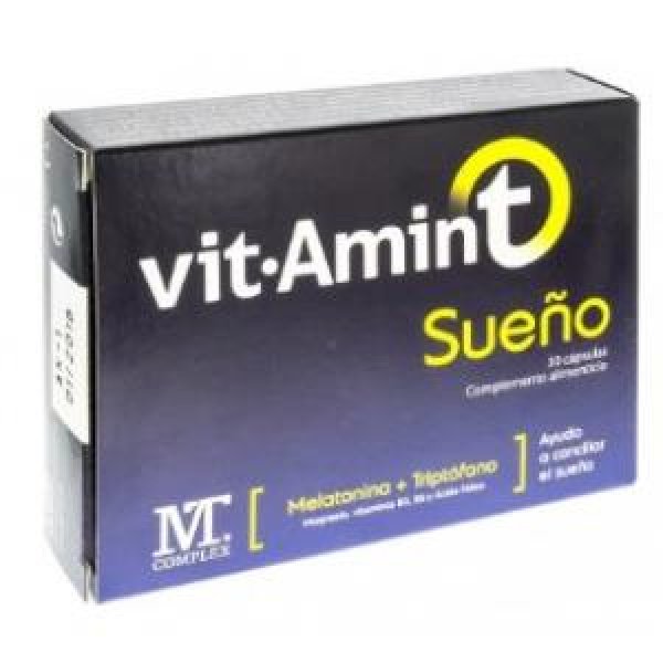 Vitamin-T Sueño 30Cap. - RECUPERAT-ION
