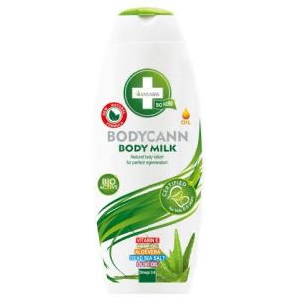 Bodycann Body Milk 250Ml. - ANNABIS