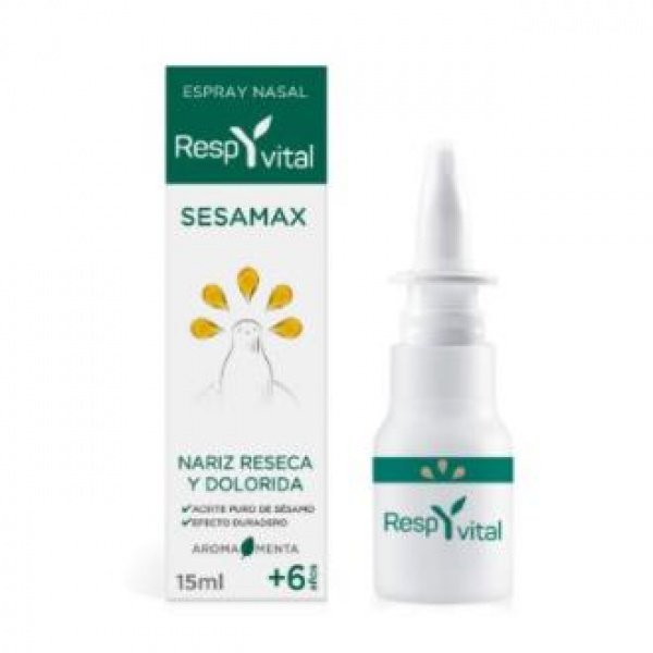 Respyvital Sesamax Menta Spray Nasal 15Ml. - YSANA