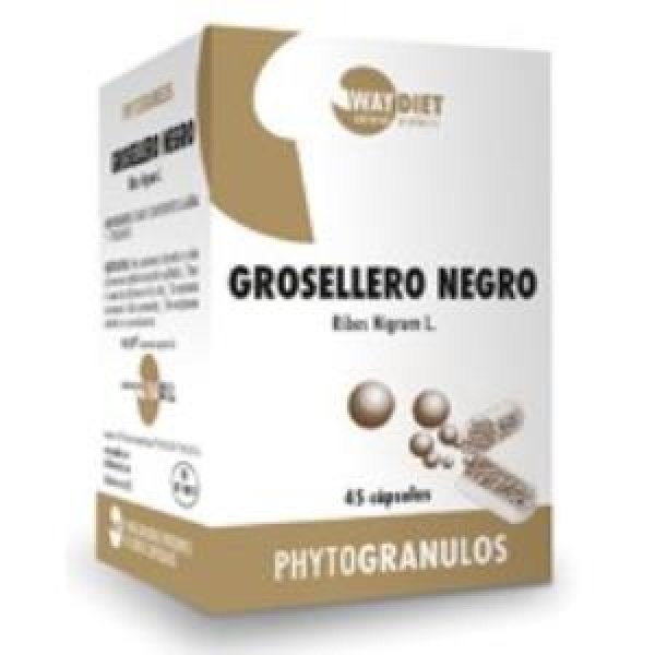 Grosellero Negro Phytogranulos 45Caps. - WAYDIET natural products