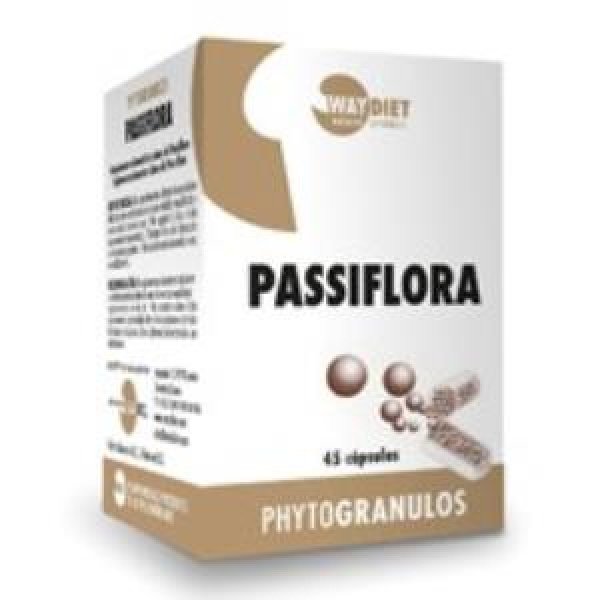Pasiflora Phytogranulos 45Caps. - WAYDIET natural products