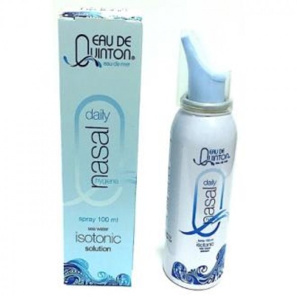 Quinton Daily Nasal Hygiene Isotonico Spray 100Ml - QUINTON
