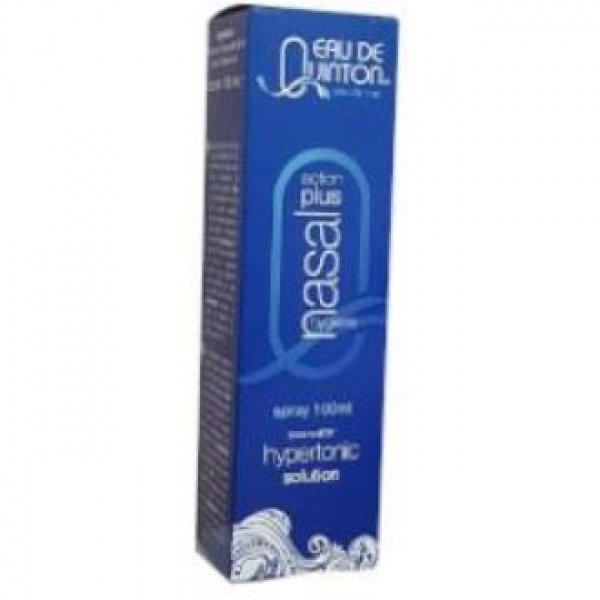 Quinton Action Nasal Hygiene  Hyperto. Spray 100Ml - QUINTON