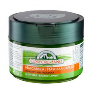 Mascarilla Capilar de Aloe Vera y Enebro 250 ml Corpore Sano