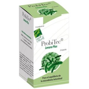 ProbiTec Levura Plus 20 cápsulas 100% Natural