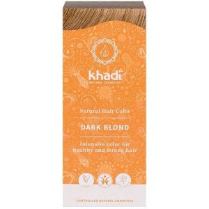 Tinte Herbal Color Rubio Oscuro 100 Gramos Khadi