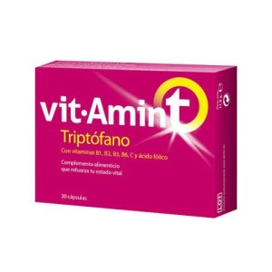 Vitamin-T Triptofano 30 Cápsulas Recuperat-ion